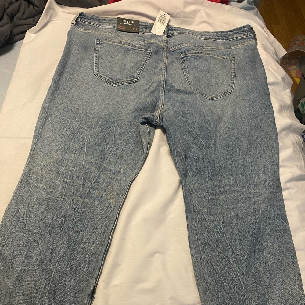 Torrid High Rise Straight NWT - Picture 10 of 10